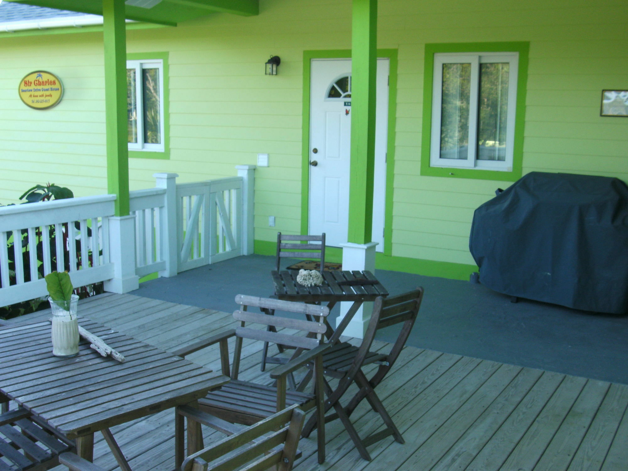 Sir Charles Guest House Palmetto Point Kültér fotó