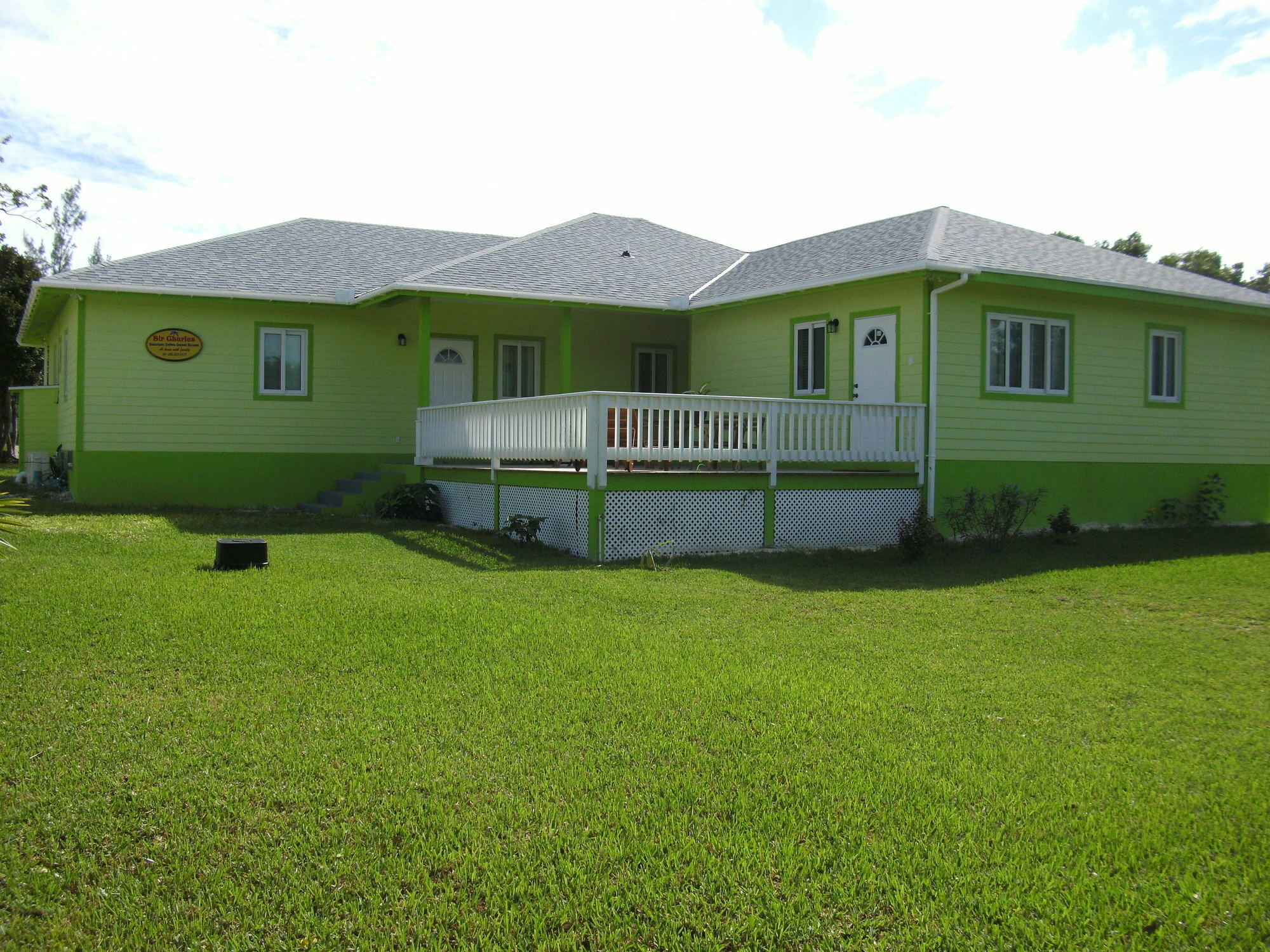 Sir Charles Guest House Palmetto Point Kültér fotó